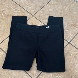 Chico Black Pull-on Jeggings, size .5R